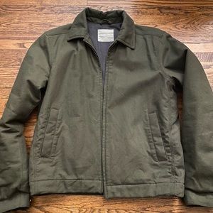 Everlane men’s filled canvas jacket